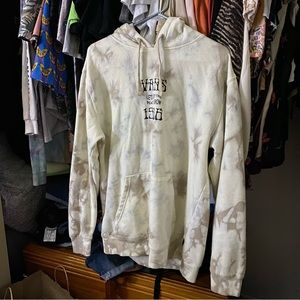 Vans tie dye hoodie men // medium